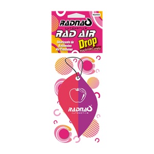 Aromatizante rad air drop maça c/ canela Radnaq 11gr