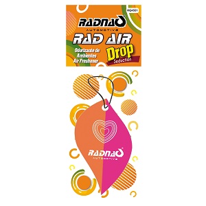 Aromatizante rad air drop seduction Radnaq 11gr