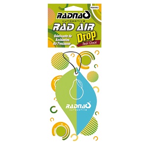 Aromatizante rad air drop pear glace Radnaq 11gr