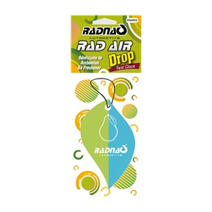 Aromatizante rad air drop pear glace Radnaq 11gr