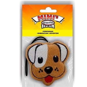 Aromatizante mini's golden caramelo Auto Fresh 10gr Ref. 5010