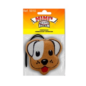 Aromatizante mini's golden caramelo Auto Fresh 10gr Ref. 5010