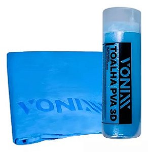 Toalha PVA 3D Vonixx 64x43cm