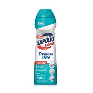 Sapólio cremoso cloro Bombril 250ml
