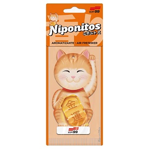 Aromatizante niponitos gatinho Soft99