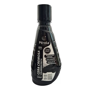 Cera líquida  preto Pérola 240ml