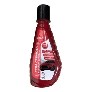 Cera líquida vermelha Pérola 240ml