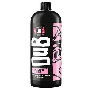 Limpador alcalino 1:50 power pig Dub 1,5L
