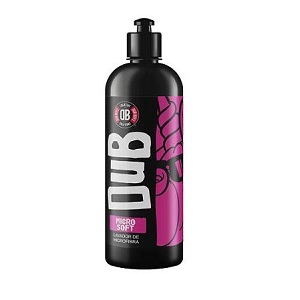 Limpador de microfibra micro soft Dub 500ml