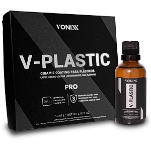 Vitrificador de plásticos v-plastic pro Vonixx 50ml