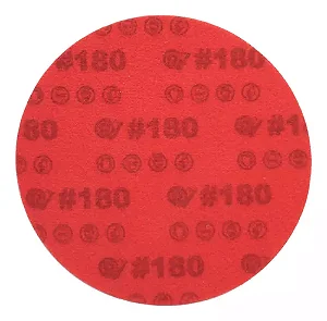 Disco lixa p/ vidro Resolvidros 5" #180