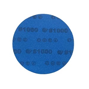 Disco lixa p/ vidro Resolvidros 6" #1000