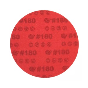 Disco lixa p/ vidro Resolvidros 6" #180