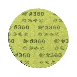 Disco lixa p/ vidro Resolvidros 6" #360