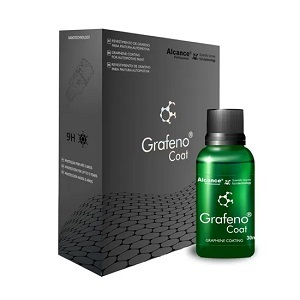 Vitrificador de pintura Grafeno Alcance 30ml