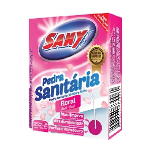 Pedra sanitária floral Sany 25gr