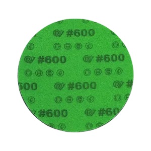 Disco lixa p/ vidro Resolvidros 5" #600