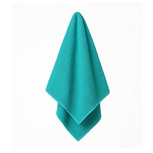 Flanela de microfibra 550 gsm verde Lincoln 40x40cm