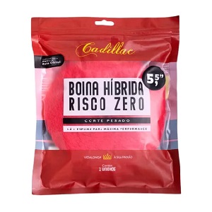 Boina de lã s/ interface corte pesado Cadillac 5,5