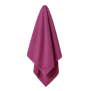 Toalha de secagem 435 gsm pink Lincoln 40x60cm