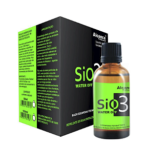 Cristalizador de vidros SiO3 Alcance 20ml