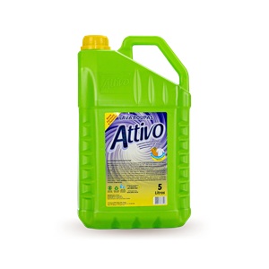 Lava roupas alcool c/ bicarbonato Attivo 5L