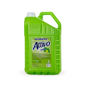 Detergente p/ louça limão Attivo 5L