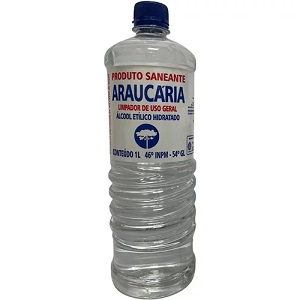 Álcool 46º inpm Araucária 1L