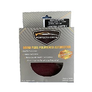 Boina de espuma corte agressivo bordo Perfecto Corte 5"