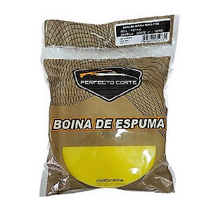 Boina de espuma dupla face refino/lustro Perfecto Corte 6"