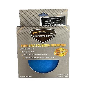 Boina de espuma refino azul Perfecto Corte 5"