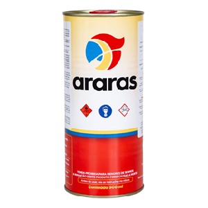 Thinner PU 3400 Araras 900ml