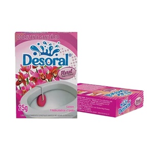 Pedra sanitária floral Desoral 35gr