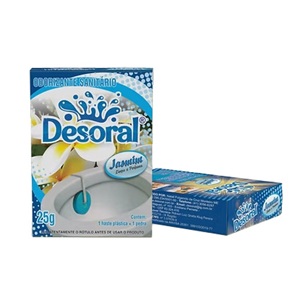 Pedra sanitária jasmim Desoral 35gr