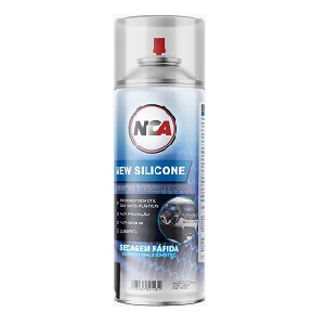 Silicone spray carro novo NCA 300ml