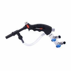 Pulverizador + conexão de 2 vias Foamtec