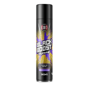 Verniz de motor spray black boost Dub Boyz 400ml