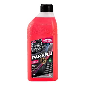 Aditivo p/ radiador pronto uso rosa Paraflu 1L