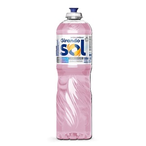 Detergente lava louça hipoalérgico Girando Sol 500ml