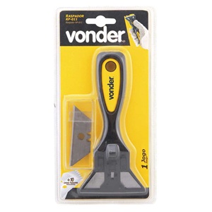 Raspador plano Vonder 62mm Ref. RP011
