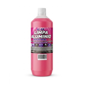 Limpa alumínio rosa 1:40 AL-24 Altolim 1L