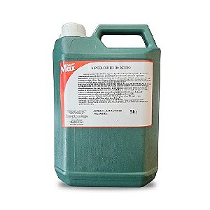 Hipoclorito de sódio 12% Super Max 5L