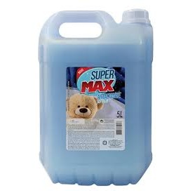 Amaciante de roupas soft blue Super Max 5L