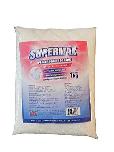 Percarbonato de sódio Super Max 1kg