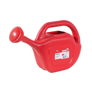 Regador plástico vermelho Nove54 5L