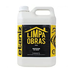 Limpador pós obra Etaniz 5L