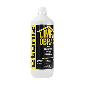 Limpador pós obra Etaniz 1L