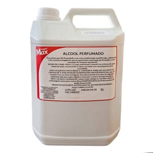 Álcool perfumado 1:30 lessense Super Max 5L