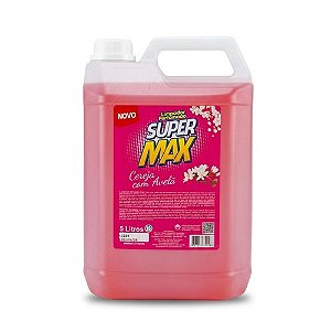 Limpador perf. 1:10 cereja c/ avelã Super Max 5L