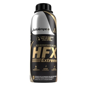 Desincrustante ácido 1:200 HFX Extreme Autolimpe 1L